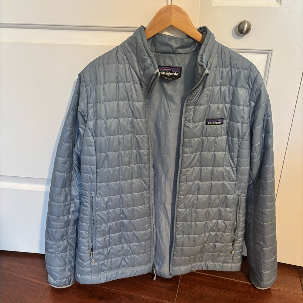 Patagonia Nano Puff Jacket Women’s XL (Blue)